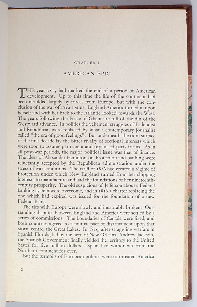 The American Civil War.
