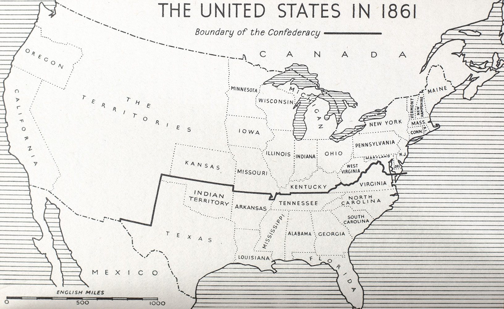 The American Civil War.