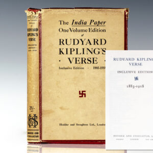 Rudyard Kipling's Verse: Inclusive Edition 1885-1918.