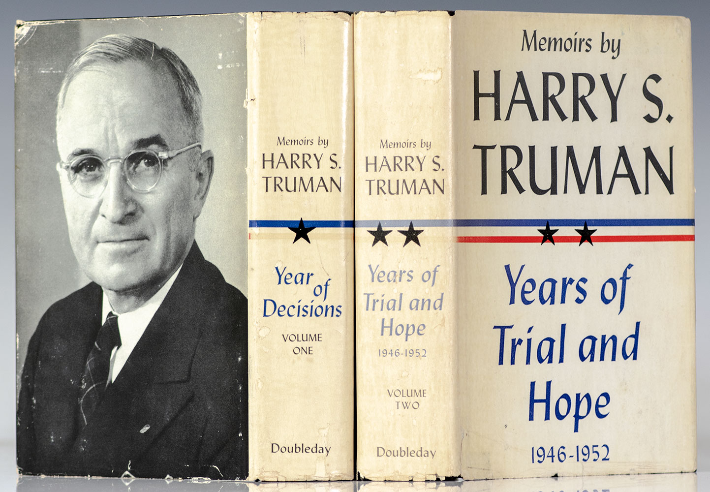 Memoirs: Year of Decisions and Memoirs: Years of Trial and Hope 1946-1952.