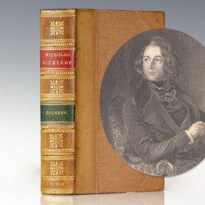 The Life and Adventures of Nicholas Nickleby.