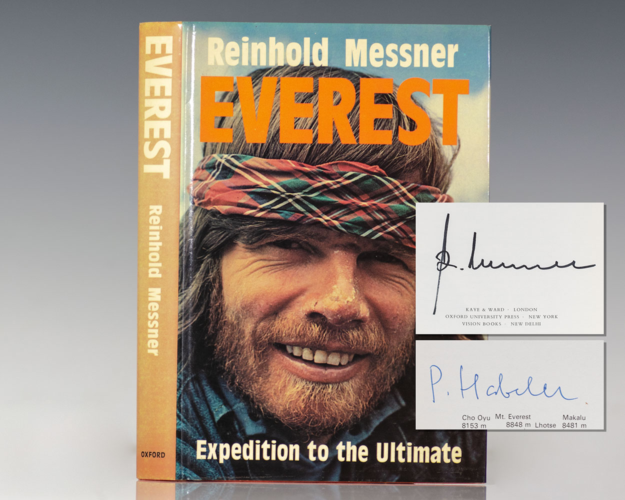 Everest: Expedition to the Ultimate.