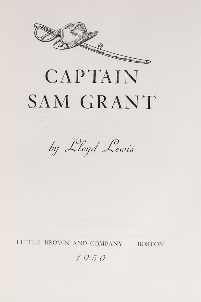 Captain Sam Grant.