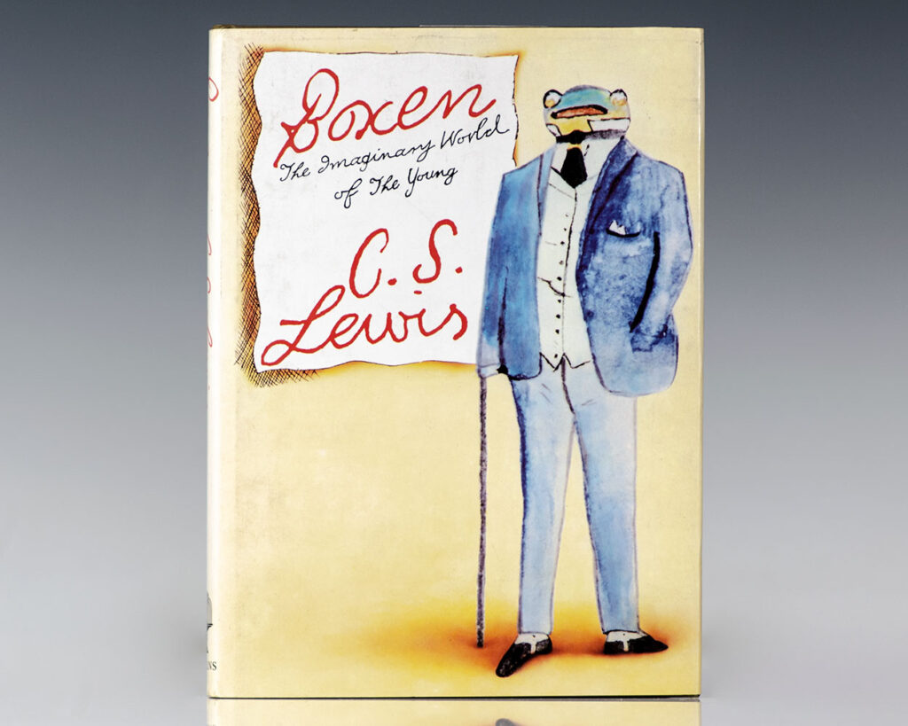 Boxen: The Imaginary World of the Young C. S. Lewis.