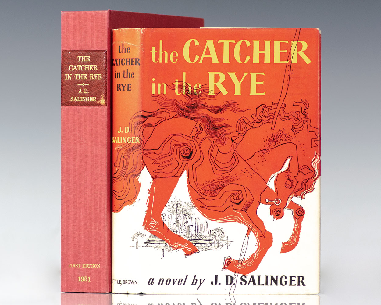 The Catcher In The Rye.