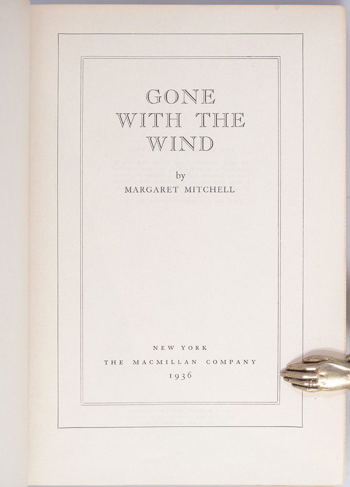 Gone With the Wind.