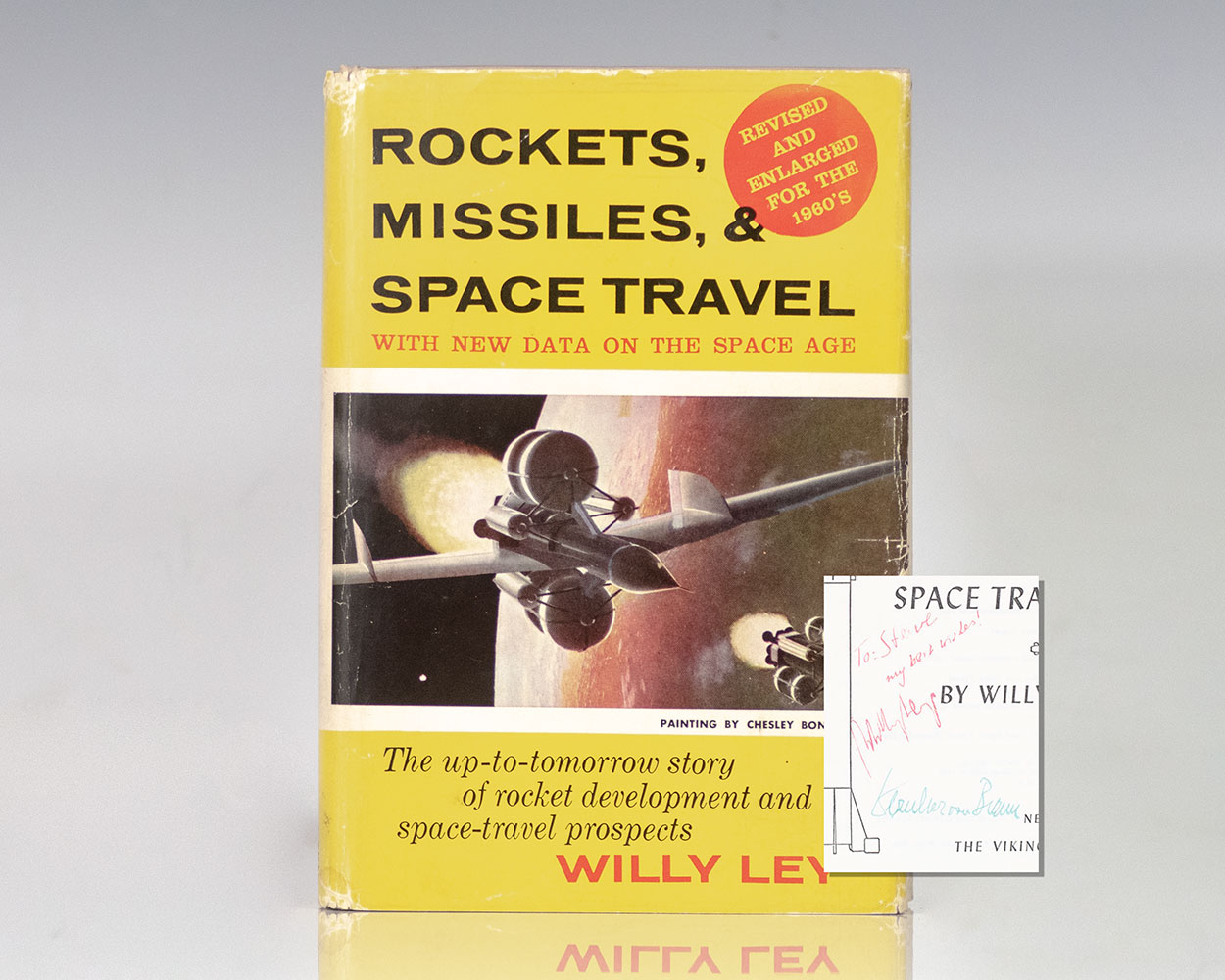 Rockets, Missiles, and Space Travel.