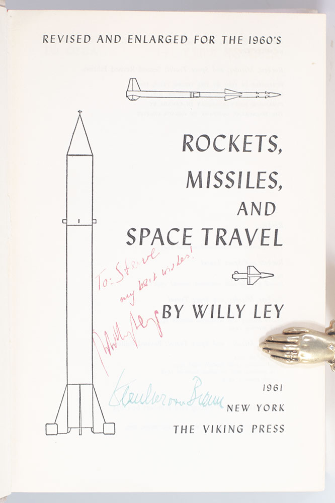 Rockets, Missiles, and Space Travel.