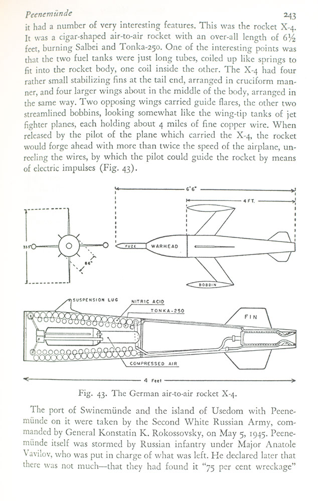 Rockets, Missiles, and Space Travel.