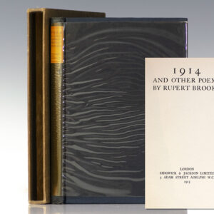 1914 and Other Poems.