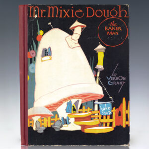 Mr. Mixie Dough.