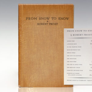 From Snow to Snow.