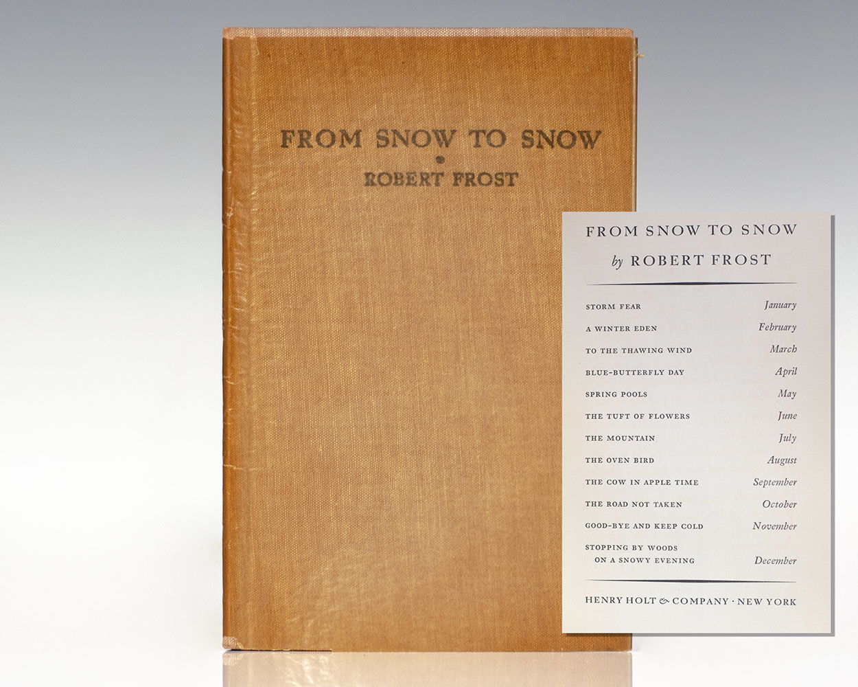 From Snow to Snow.