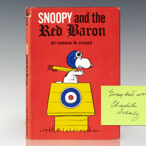 Snoopy and the Red Baron.