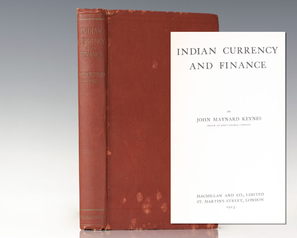 Indian Currency and Finance.