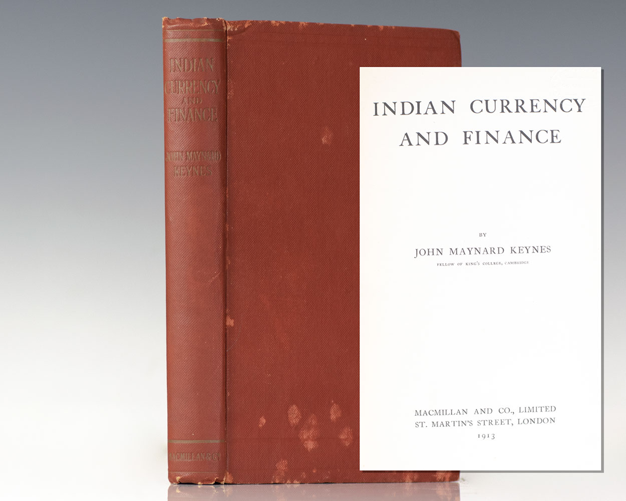 Indian Currency and Finance.