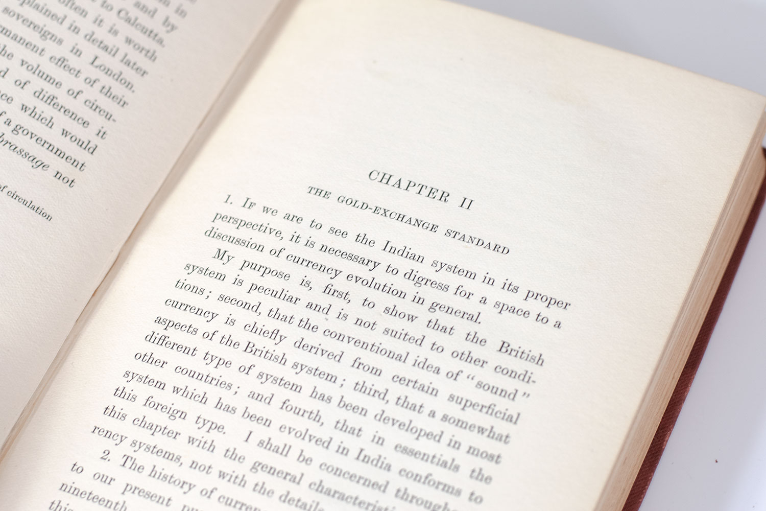 Indian Currency and Finance.