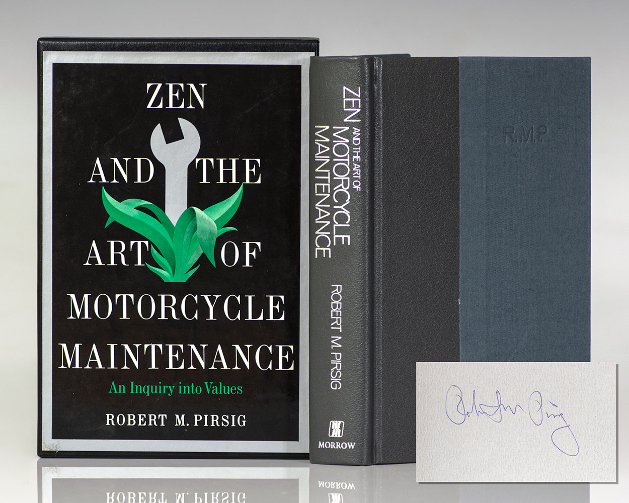 Zen and the Art of Motorcycle Maintenance: An Inquiry into Values.