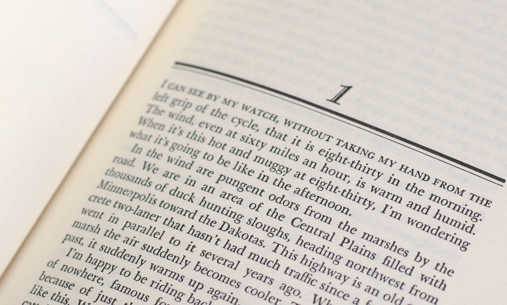 Zen and the Art of Motorcycle Maintenance: An Inquiry into Values.