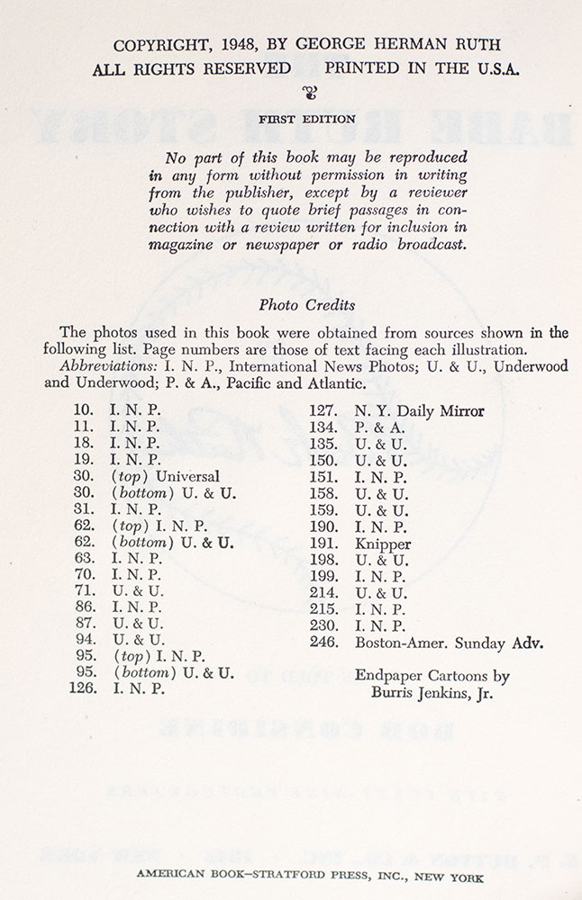 The Babe Ruth Story.
