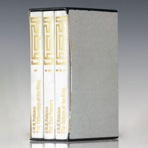 The Lord of The Rings Trilogy: The Fellowship of the Ring, The Two Towers, The Return of the King.