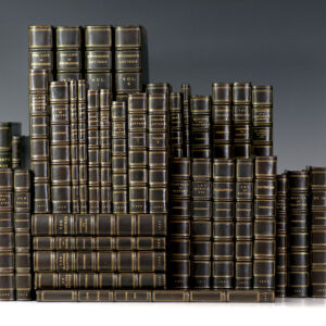 The Works of Robert Louis Stevenson [Including Treasure Island; Dr. Jekyll and Mr. Hyde; Kidnapped].
