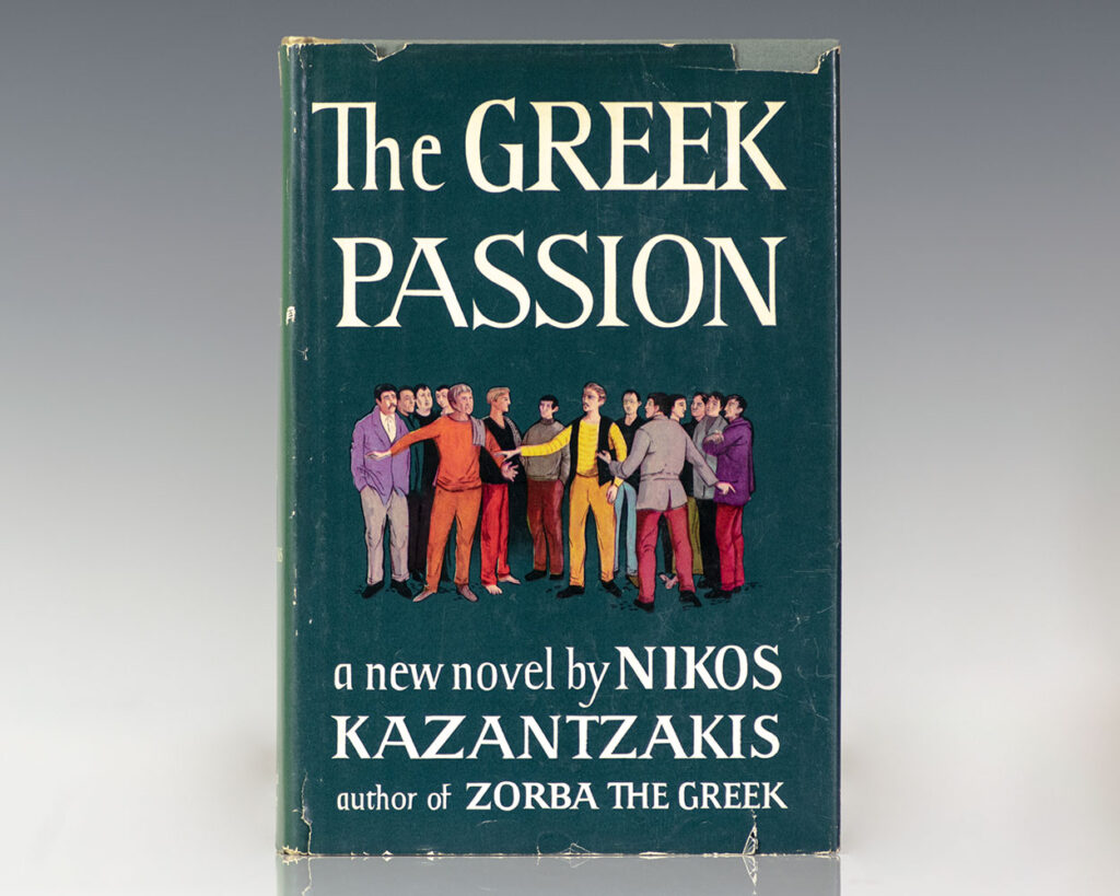 The Greek Passion.