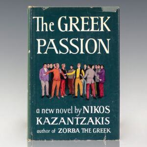 The Greek Passion.