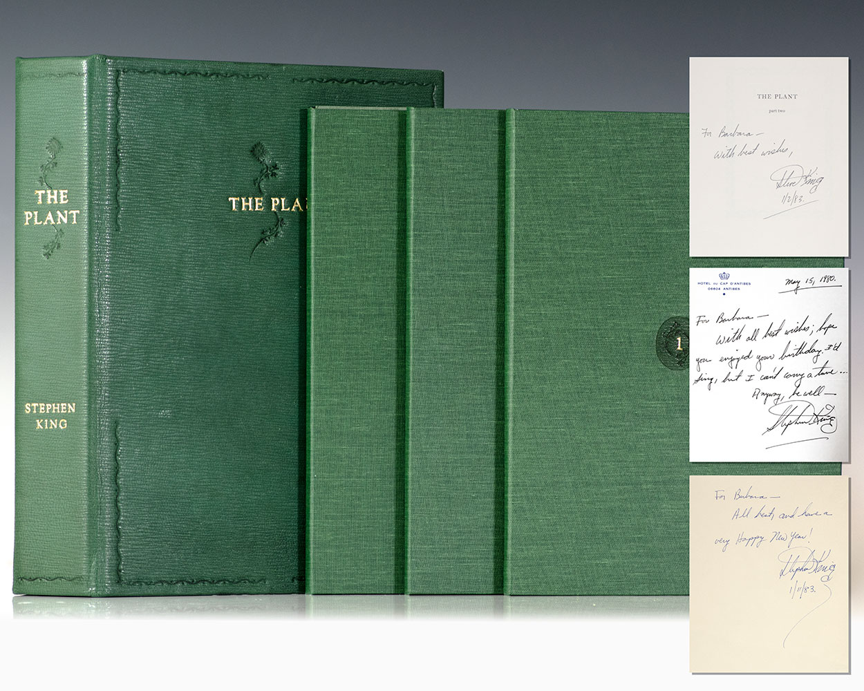 The Plant. The Opening Segment of an Ongoing Work and Part Two.