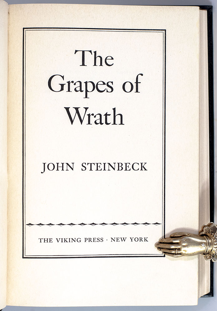 The Grapes of Wrath.
