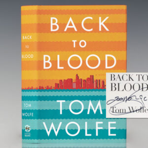 Back To Blood: A Novel.