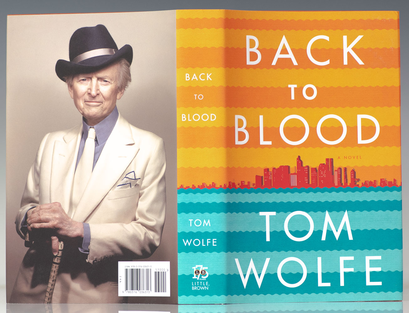 Back To Blood: A Novel.