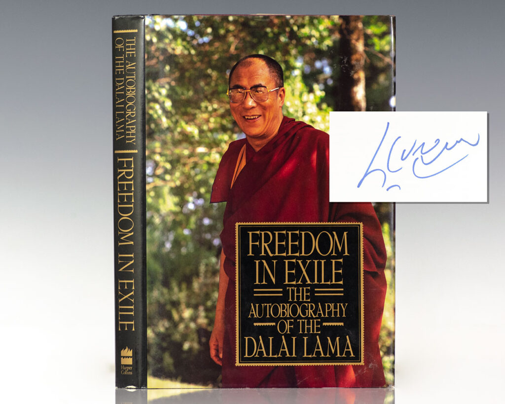 Freedom in Exile: The Autobiography of The Dalai Lama.