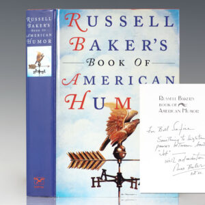 Russell Baker's Book of American Humor.