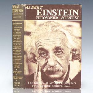 Albert Einstein: Philosopher-Scientist.