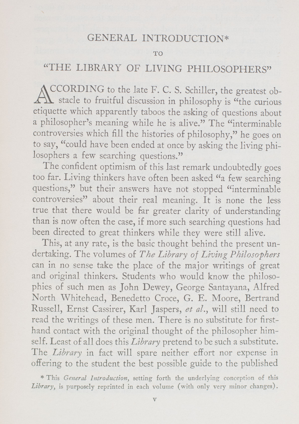 Albert Einstein: Philosopher-Scientist.