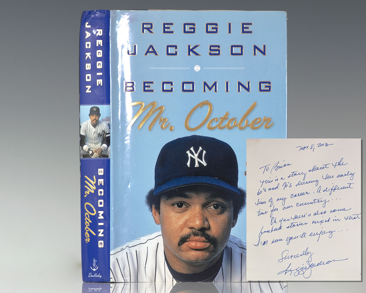 Becoming Mr. October.
