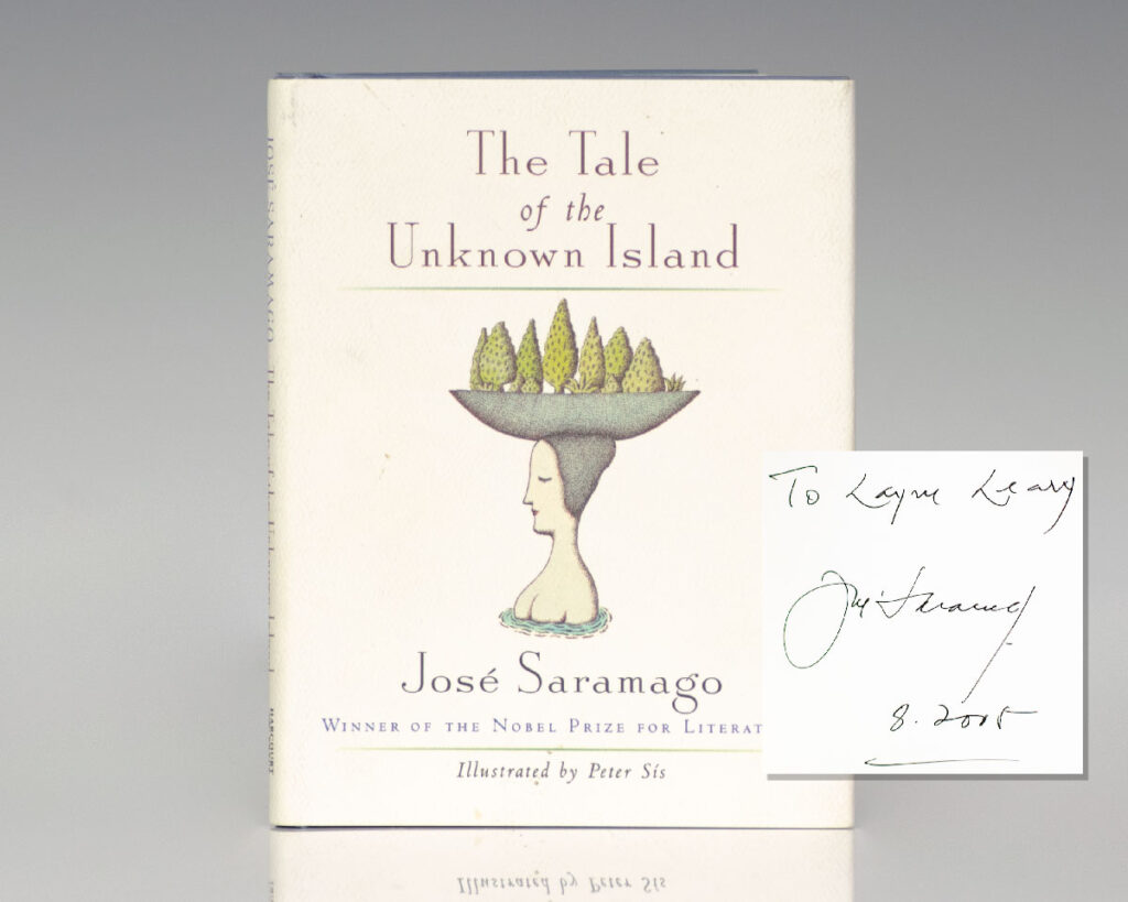 Tale of the Unknown Island.