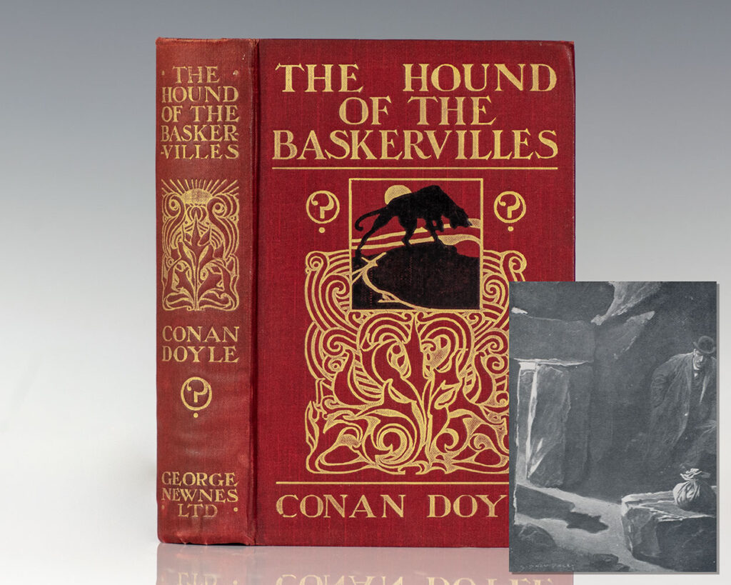 The Hound of the Baskervilles, Another Adventure of Sherlock Holmes.