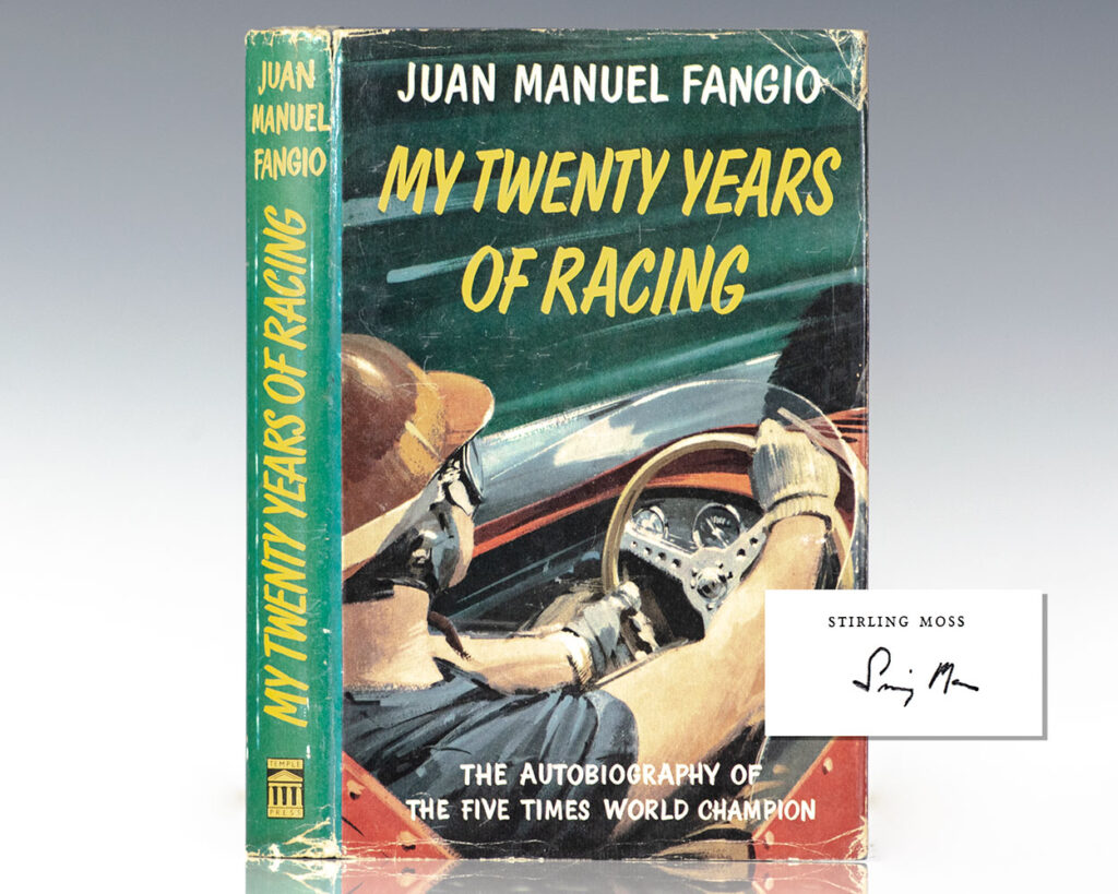 My Twenty Years of Racing.