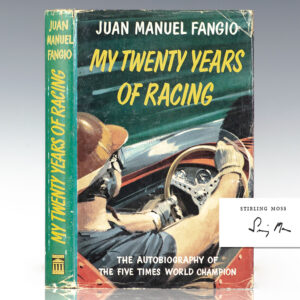 My Twenty Years of Racing.