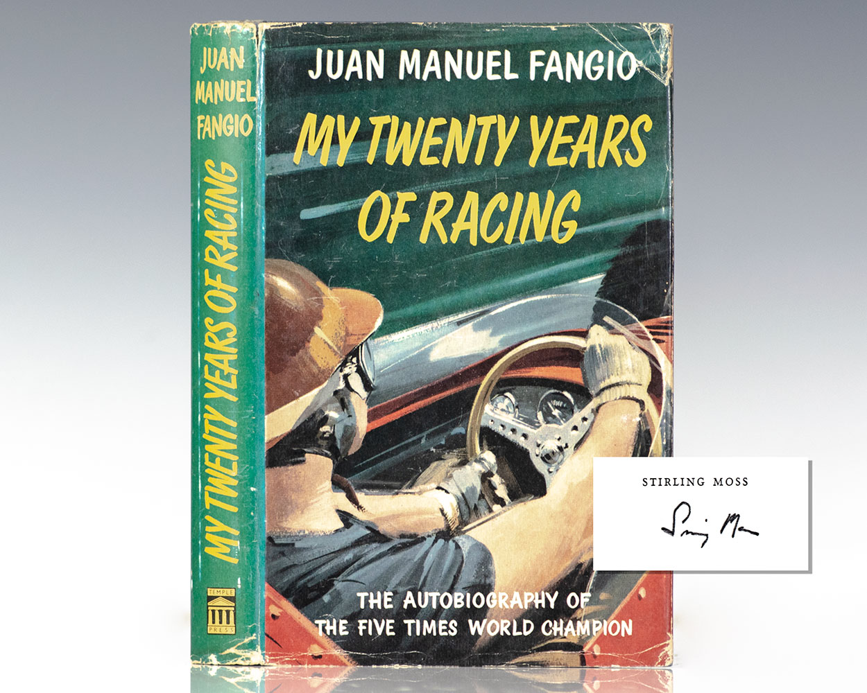 My Twenty Years of Racing.