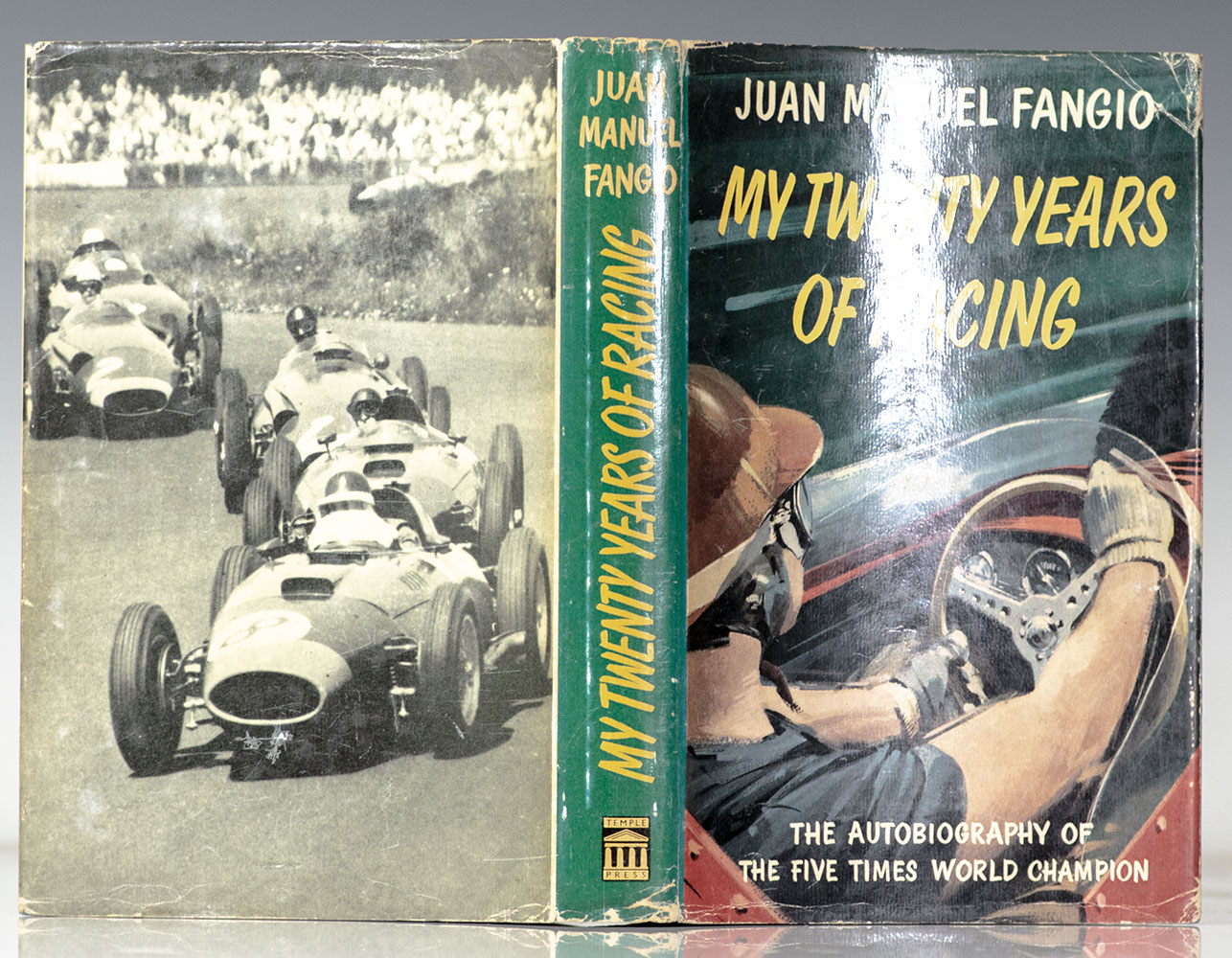 My Twenty Years of Racing.