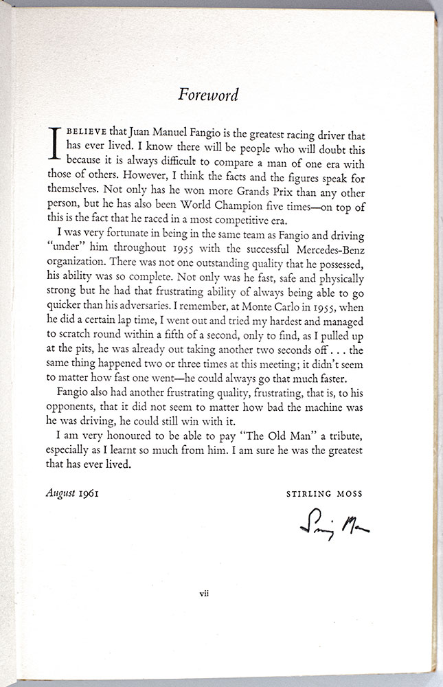 My Twenty Years of Racing.