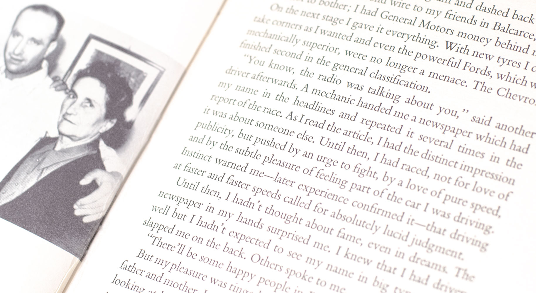 My Twenty Years of Racing.