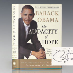 The Audacity of Hope: Thoughts on Reclaiming the American Dream.