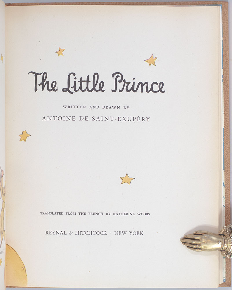 The Little Prince.