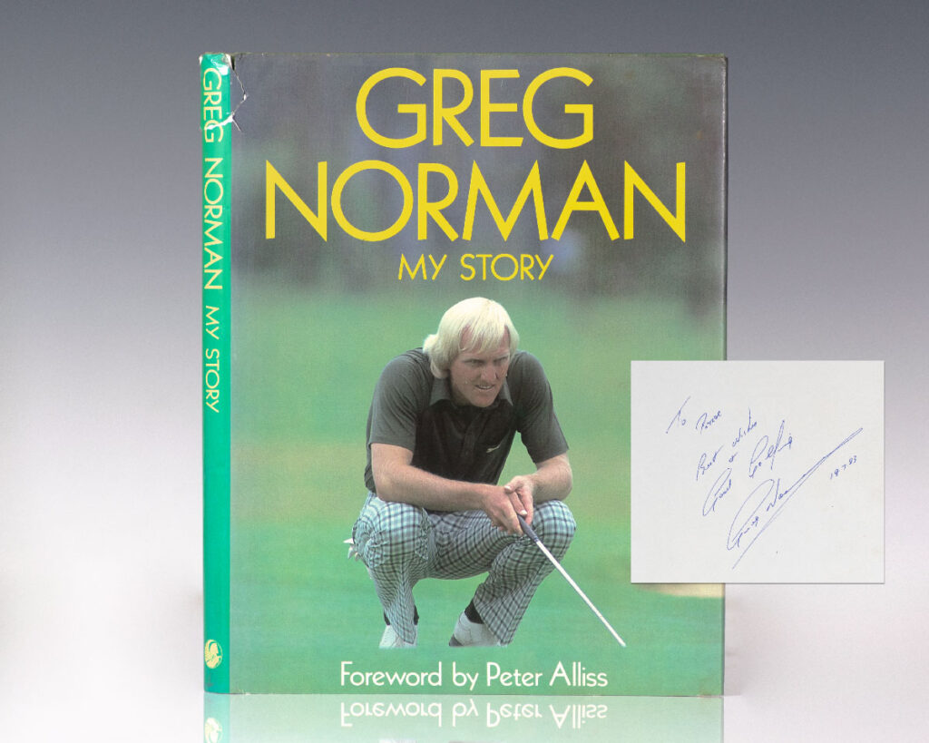Greg Norman: My Story.