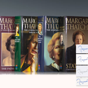 The Downing Street Years; The Path to Power; Statecraft. Strategies for a Changing World; The Collected Speeches.