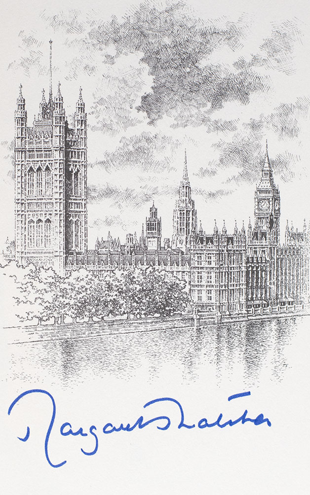 The Downing Street Years; The Path to Power; Statecraft. Strategies for a Changing World; The Collected Speeches.